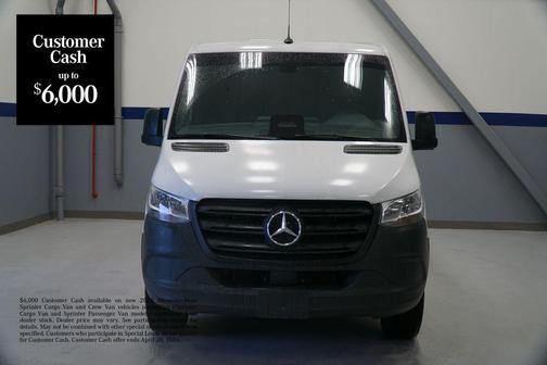 Wh 2025 Mercedes-Benz Sprinter 2500 Standard Roof