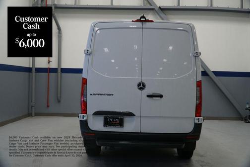Wh 2025 Mercedes-Benz Sprinter 2500 Standard Roof