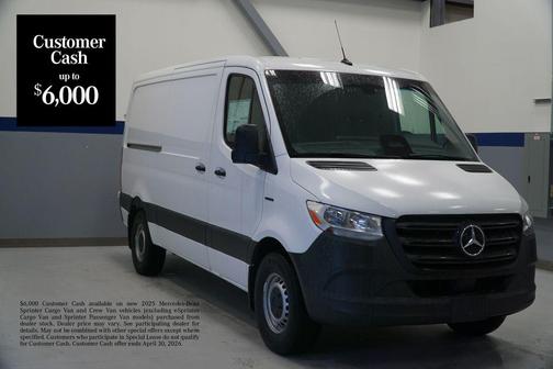 Wh 2025 Mercedes-Benz Sprinter 2500 Standard Roof