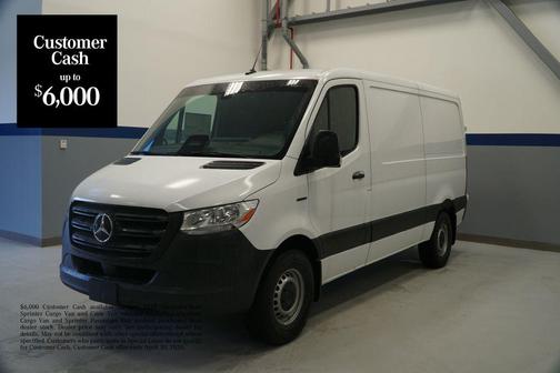 Wh 2025 Mercedes-Benz Sprinter 2500 Standard Roof