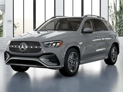 MANUFAKTUR Alpine Grey 2026 Mercedes-Benz GLE 450 4MATIC