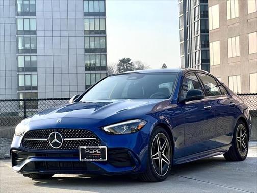 2022 Mercedes-Benz C-Class 4MATIC Sedan