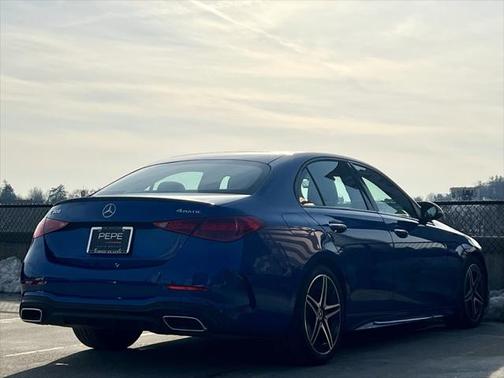 2022 Mercedes-Benz C-Class 4MATIC Sedan