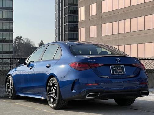 2022 Mercedes-Benz C-Class 4MATIC Sedan