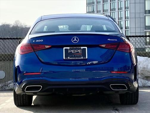 2022 Mercedes-Benz C-Class 4MATIC Sedan