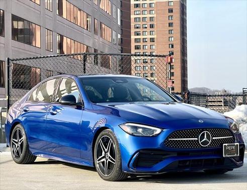 2022 Mercedes-Benz C-Class 4MATIC Sedan