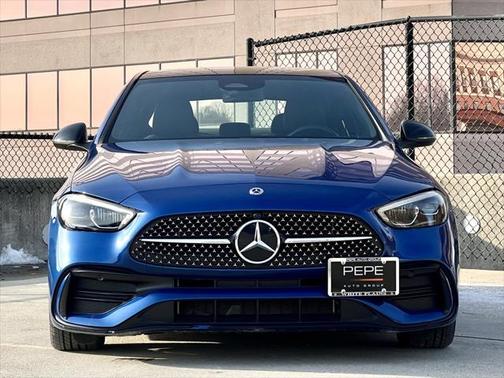 2022 Mercedes-Benz C-Class 4MATIC Sedan