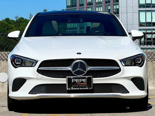 Polar White 2023 Mercedes-Benz CLA 250 4MATIC