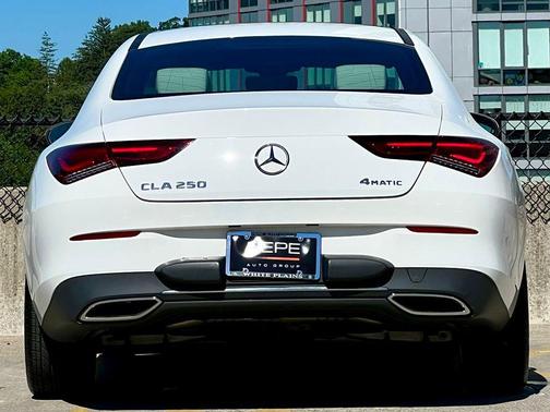 Polar White 2023 Mercedes-Benz CLA 250 4MATIC