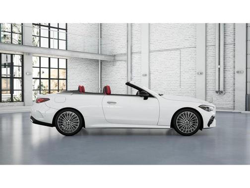 Polar White 2027 Mercedes-Benz CLE 450 4MATIC
