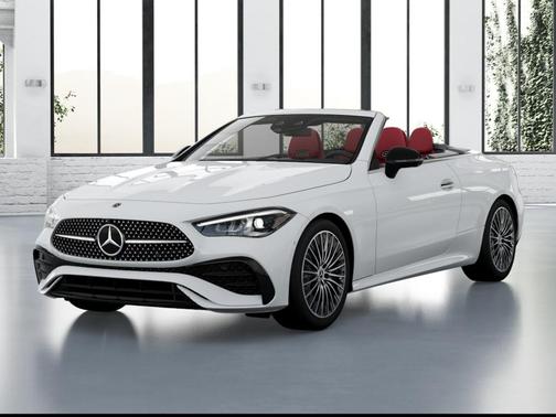 Polar White 2027 Mercedes-Benz CLE 450 4MATIC