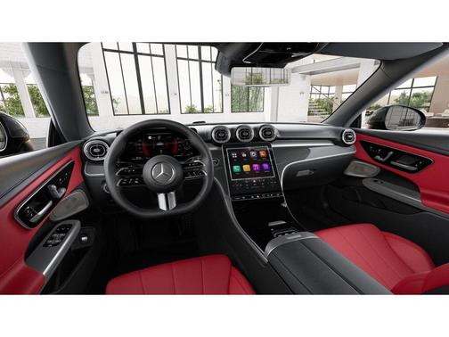 Polar White 2027 Mercedes-Benz CLE 450 4MATIC