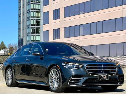 2021 Mercedes-Benz S-Class S 580 4MATIC