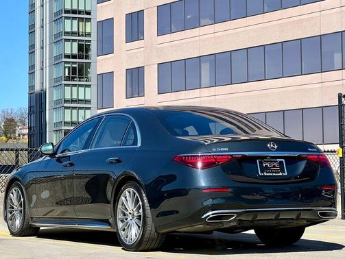 2021 Mercedes-Benz S-Class S 580 4MATIC