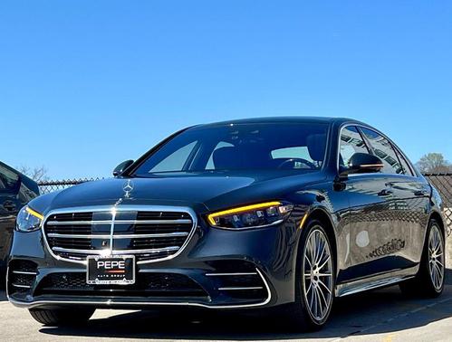 2021 Mercedes-Benz S-Class S 580 4MATIC
