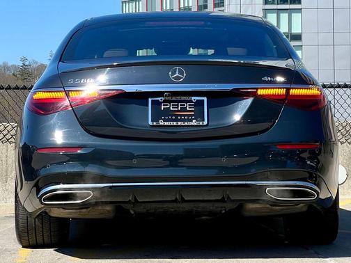 2021 Mercedes-Benz S-Class S 580 4MATIC