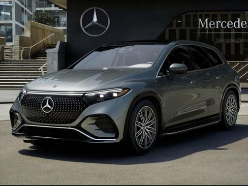 2025 Mercedes-Benz EQS 580 4MATIC