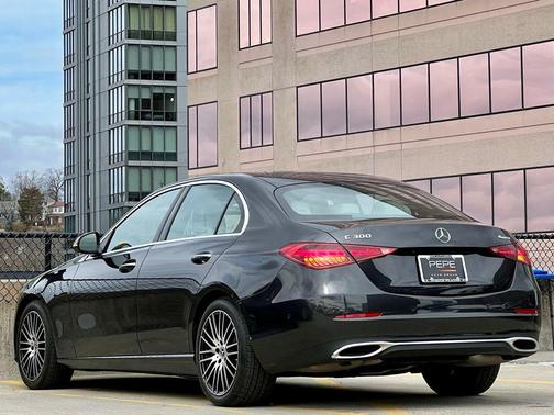 Graphite Grey Metallic 2026 Mercedes-Benz C-Class C 300 4MATIC