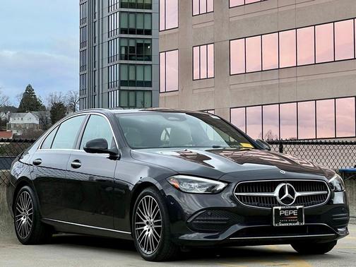 Graphite Grey Metallic 2026 Mercedes-Benz C-Class C 300 4MATIC