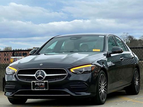 Graphite Grey Metallic 2026 Mercedes-Benz C-Class C 300 4MATIC