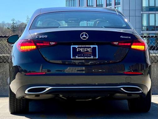 Graphite Grey Metallic 2026 Mercedes-Benz C-Class C 300 4MATIC