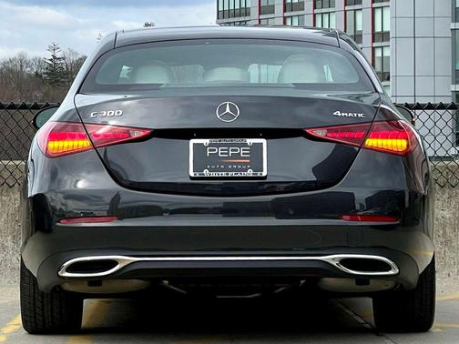 Graphite Grey Metallic 2026 Mercedes-Benz C-Class C 300 4MATIC