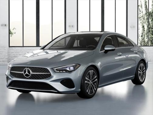 2025 Mercedes-Benz CLA 250 4MATIC