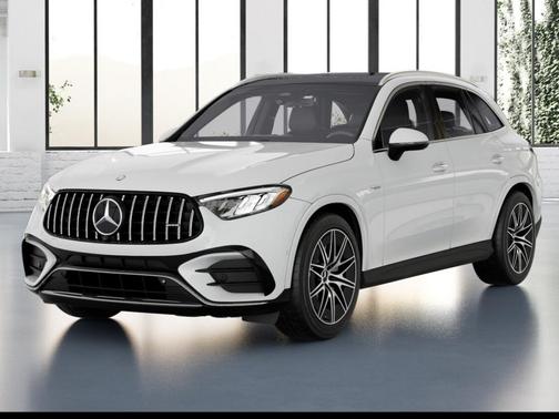 2026 Mercedes-Benz AMG GLC 43 4MATIC