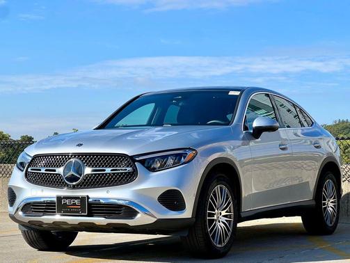 2025 Mercedes-Benz GLC 300 4MATIC Coupe