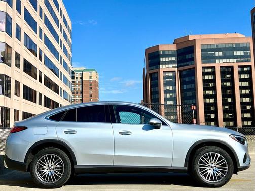 2025 Mercedes-Benz GLC 300 4MATIC Coupe