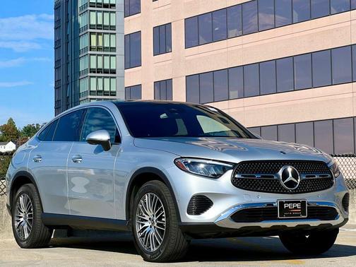 2025 Mercedes-Benz GLC 300 4MATIC Coupe