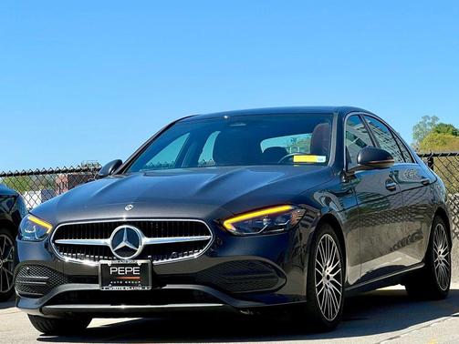 Graphite Grey Metallic 2023 Mercedes-Benz C-Class C 300 4MATIC