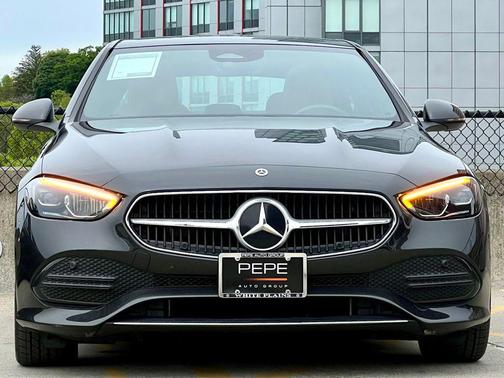 Graphite Grey Metallic 2023 Mercedes-Benz C-Class C 300 4MATIC