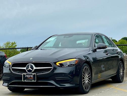 Graphite Grey Metallic 2023 Mercedes-Benz C-Class C 300 4MATIC