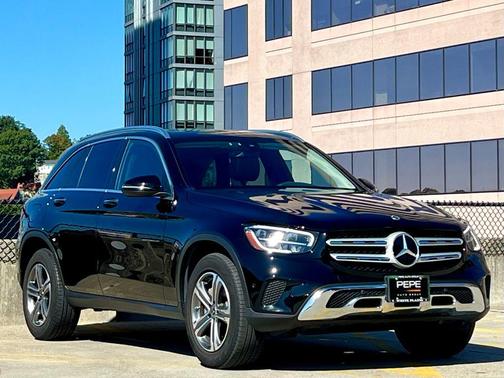2021 Mercedes-Benz GLC 300 4MATIC