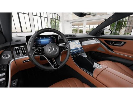 Selenite Grey Metallic 2026 Mercedes-Benz S-Class 4MATIC