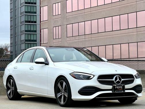 2025 Mercedes-Benz C-Class C 300 4MATIC