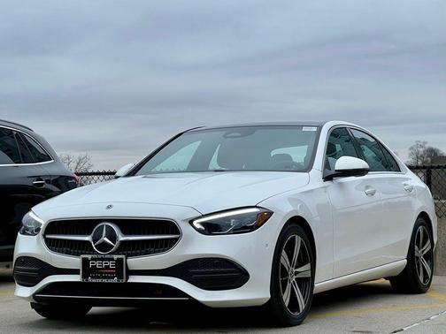 2025 Mercedes-Benz C-Class C 300 4MATIC