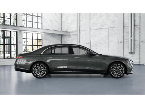 Graphite Grey Metallic 2027 Mercedes-Benz S-Class S 580 4MATIC