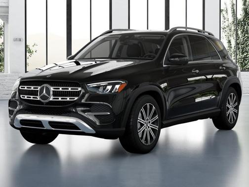 Black 2026 Mercedes-Benz GLE 350 4MATIC