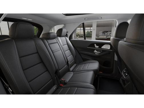 Black 2026 Mercedes-Benz GLE 350 4MATIC