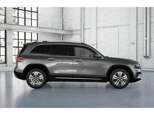 Mountain Grey Metallic 2026 Mercedes-Benz GLB 250 4MATIC