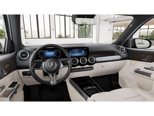 Mountain Grey Metallic 2026 Mercedes-Benz GLB 250 4MATIC