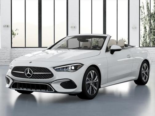 2025 Mercedes-Benz CLE 300 4MATIC Cabriolet