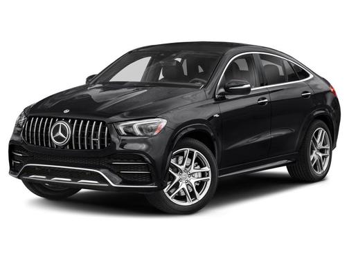 Obsidian Black Metallic 2023 Mercedes-Benz AMG GLE 53 4MATIC+ Coupe