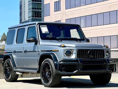 MANUFAKTUR Platinum Magno 2023 Mercedes-Benz AMG G 63 4MATIC