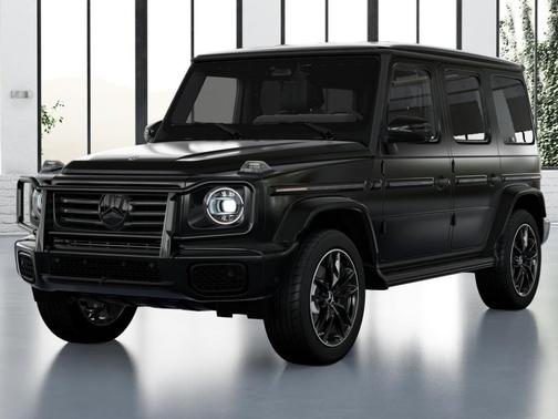 2026 Mercedes-Benz G-Class G 550