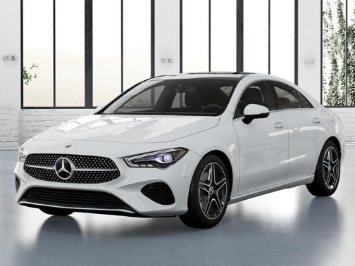 2026 Mercedes-Benz CLA 250 4MATIC