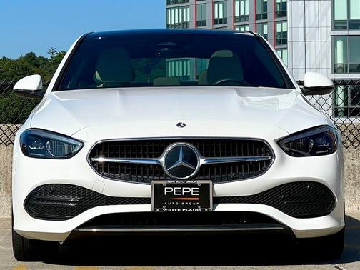 Polar White 2023 Mercedes-Benz C-Class C 300 4MATIC
