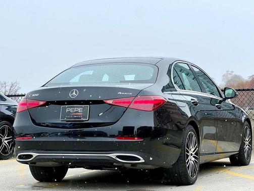 2025 Mercedes-Benz C-Class C 300 4MATIC